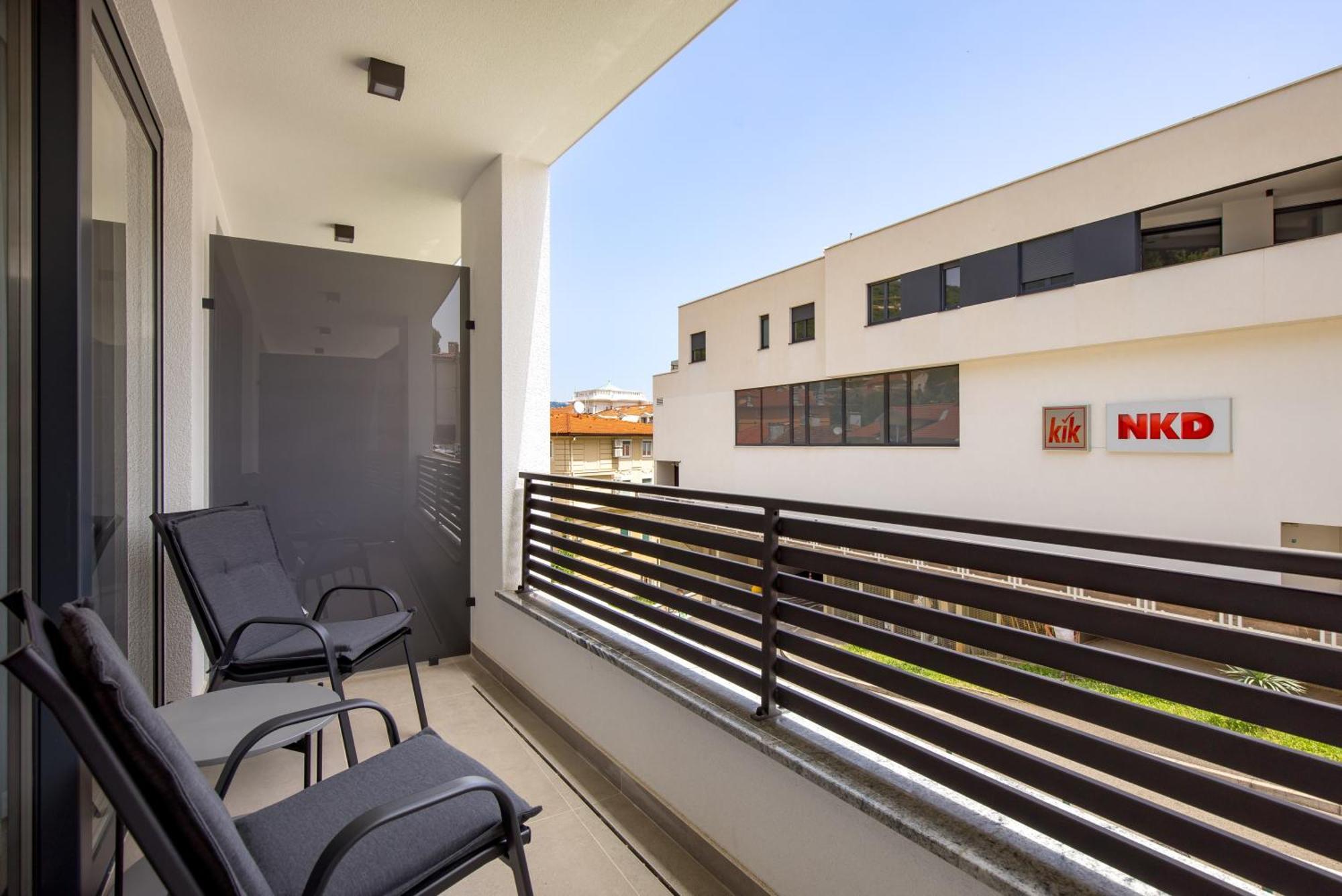 Belinda Apartments With Balcony Опатия Экстерьер фото