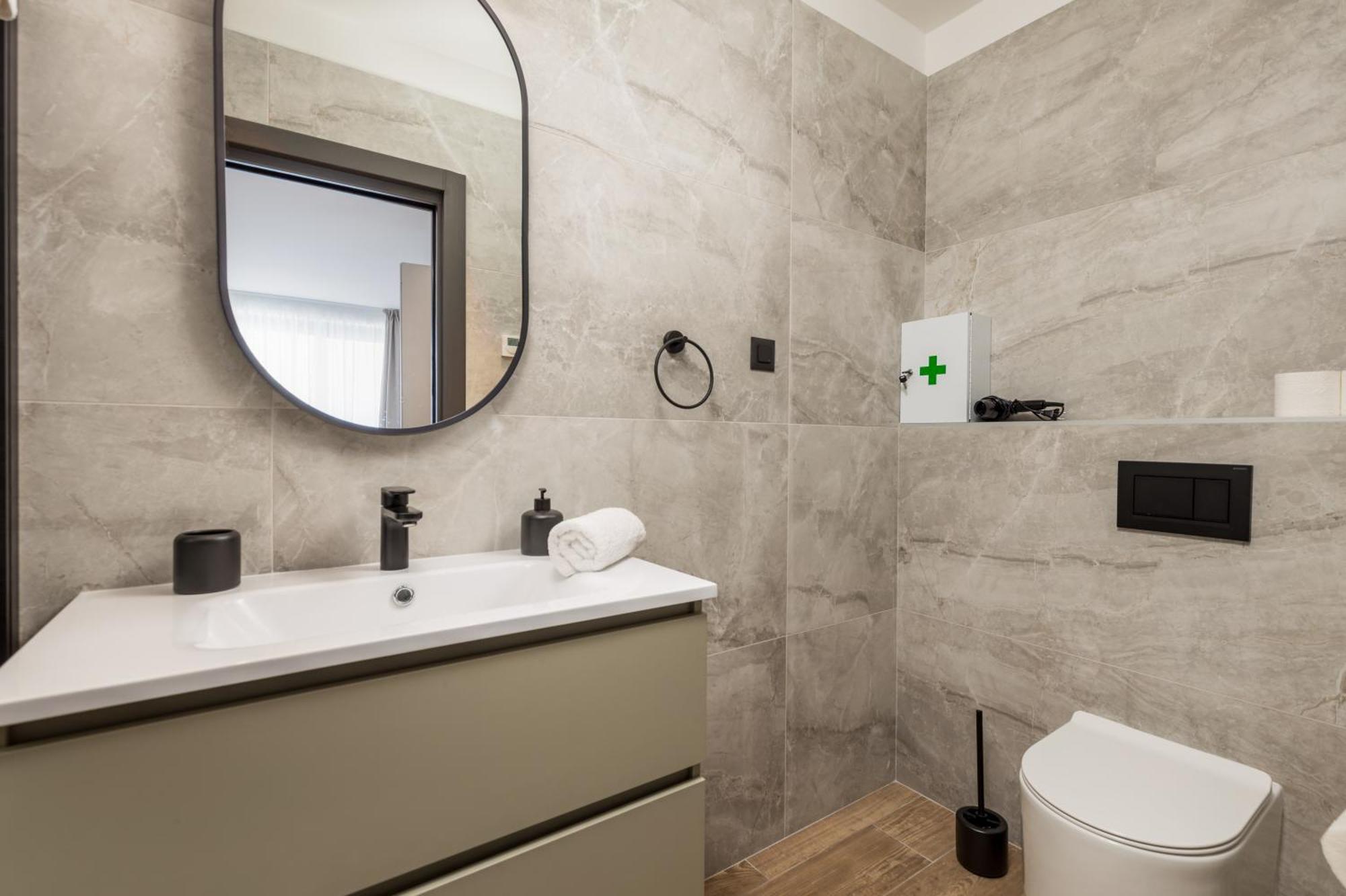 Belinda Apartments With Balcony Опатия Экстерьер фото