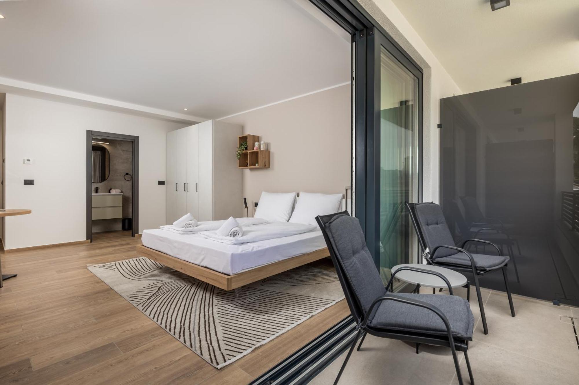 Belinda Apartments With Balcony Опатия Экстерьер фото