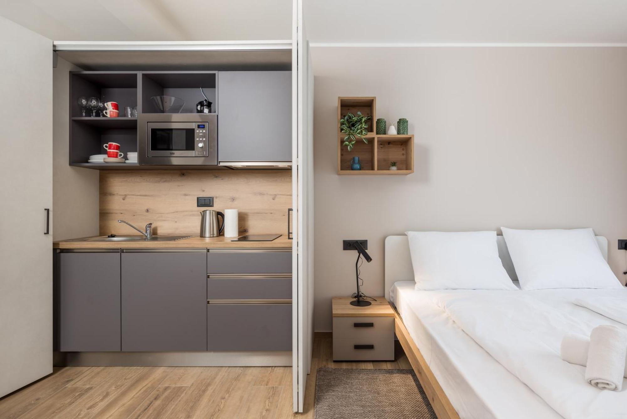 Belinda Apartments With Balcony Опатия Экстерьер фото