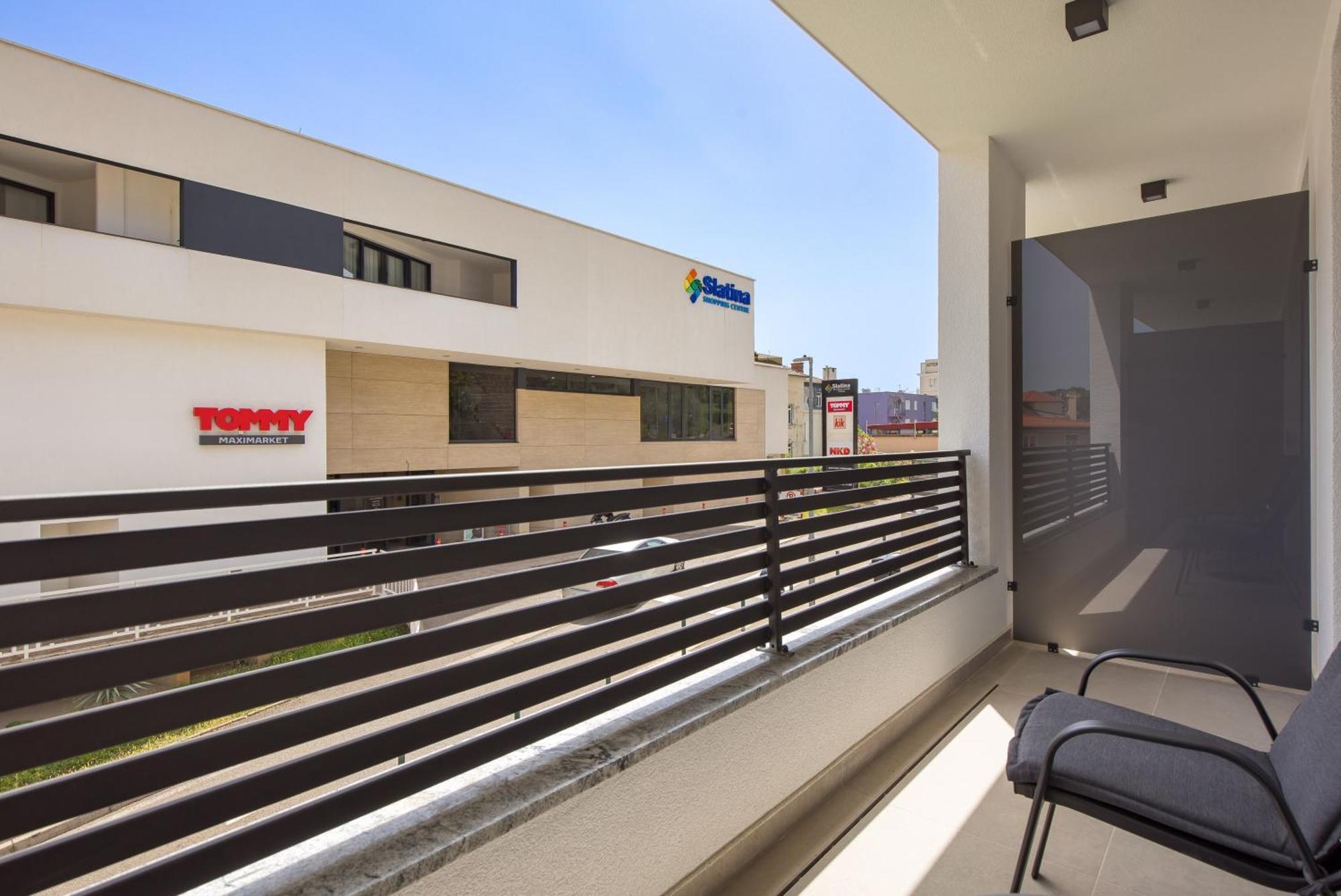 Belinda Apartments With Balcony Опатия Экстерьер фото
