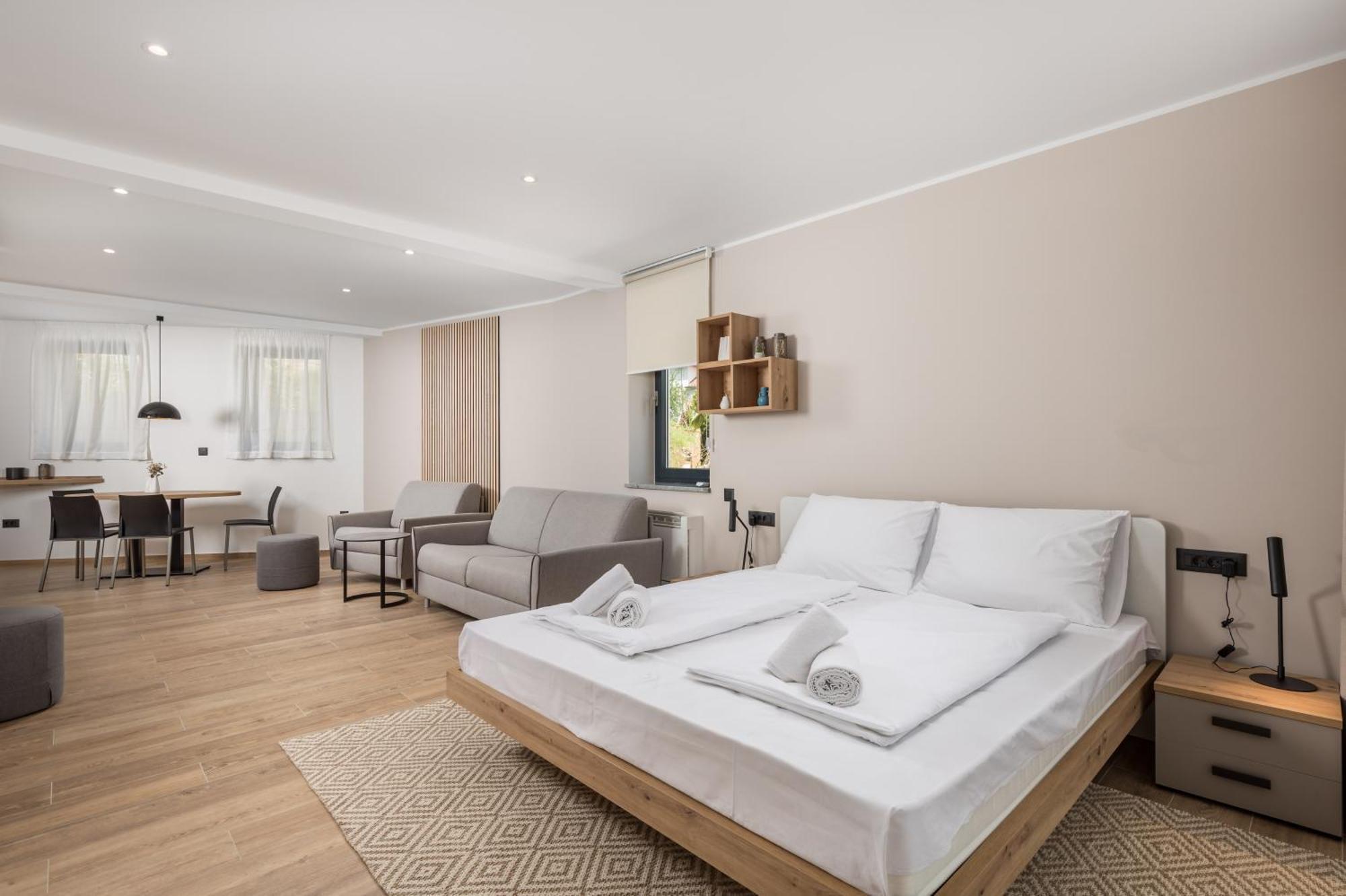 Belinda Apartments With Balcony Опатия Экстерьер фото