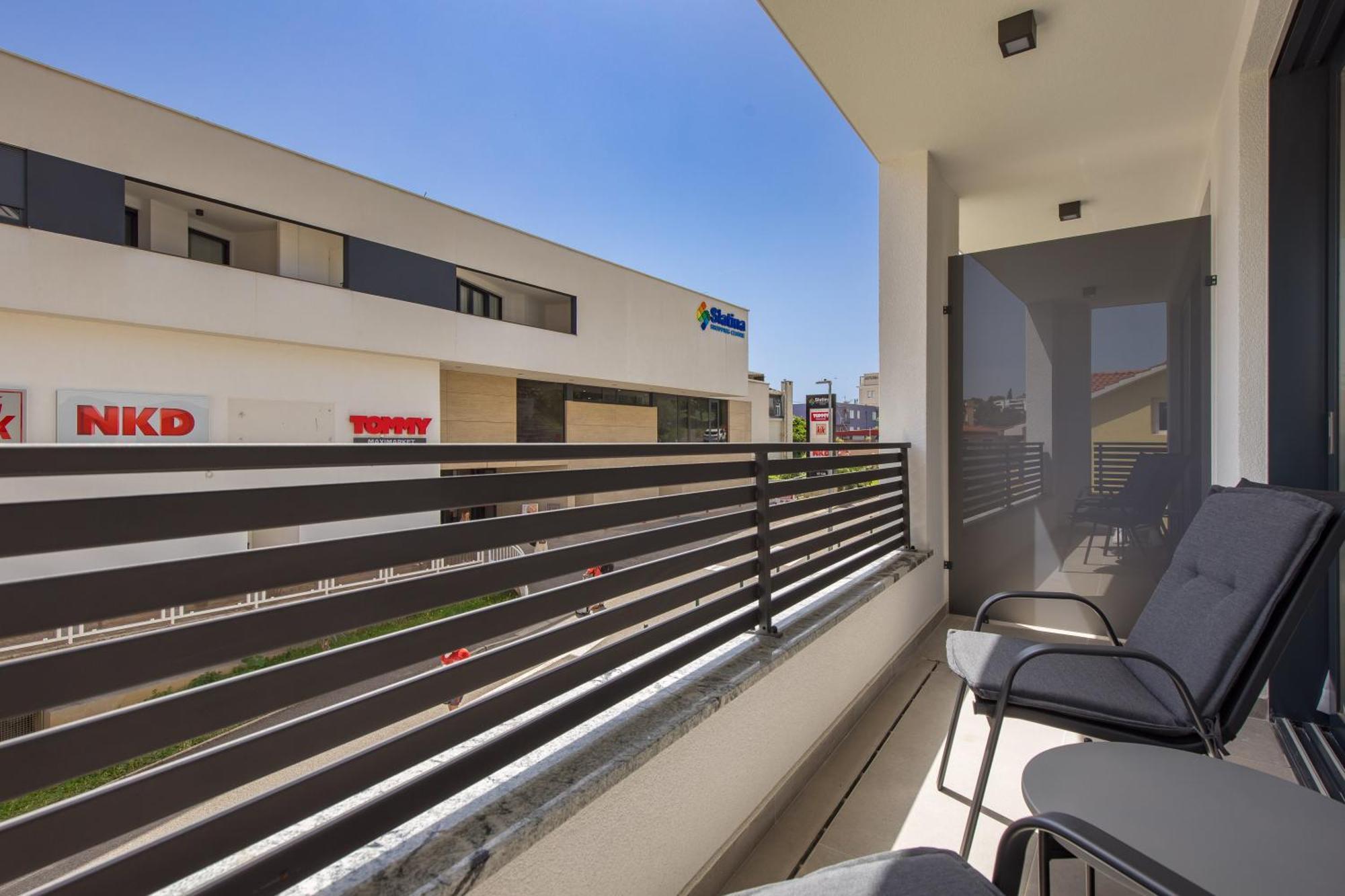 Belinda Apartments With Balcony Опатия Экстерьер фото